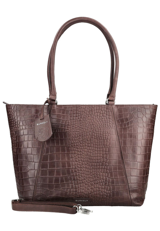 BURKELY Taschen Leder Braun