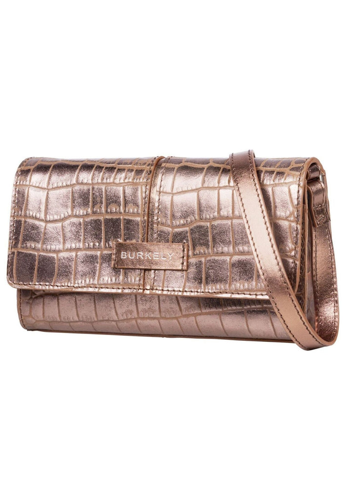 BURKELY Taschen Leder Bronze