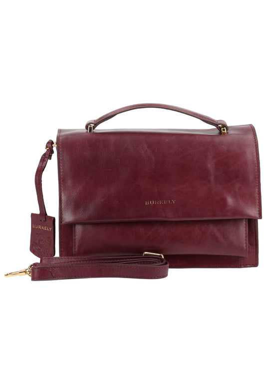 BURKELY Taschen Leder Burgundy