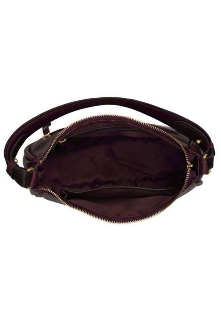 BURKELY Taschen Leder Cherry