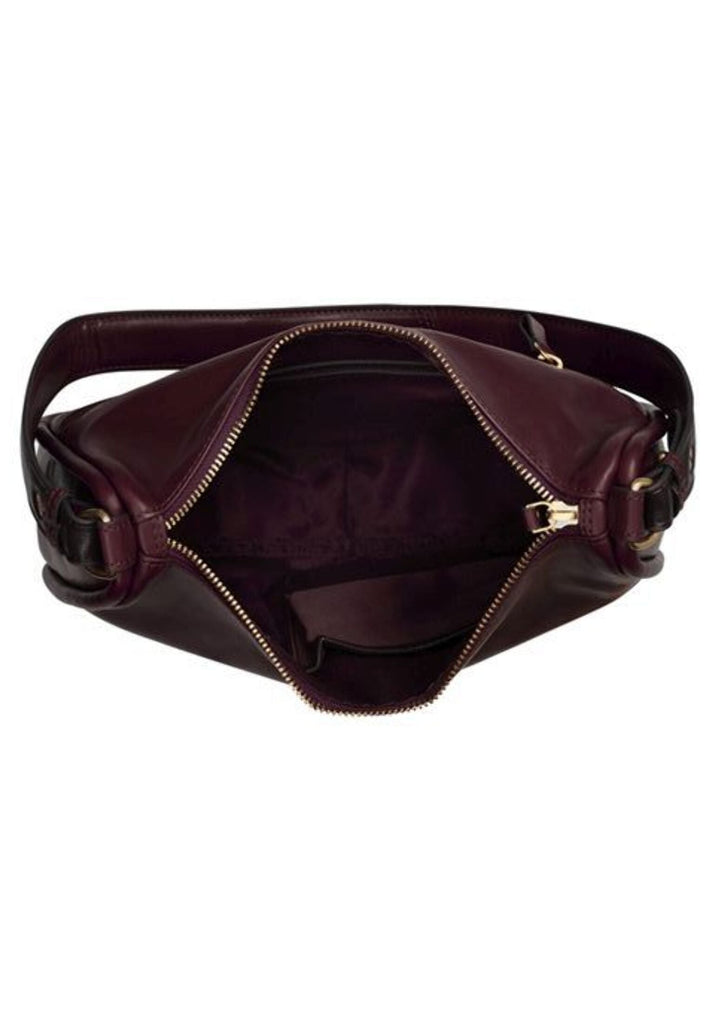 BURKELY Taschen Leder Cherry