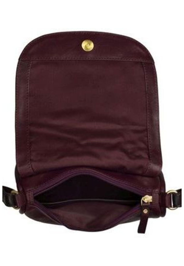 BURKELY Taschen Leder Cherry