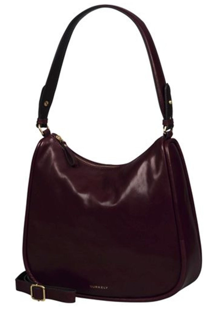 BURKELY Taschen Leder Cherry