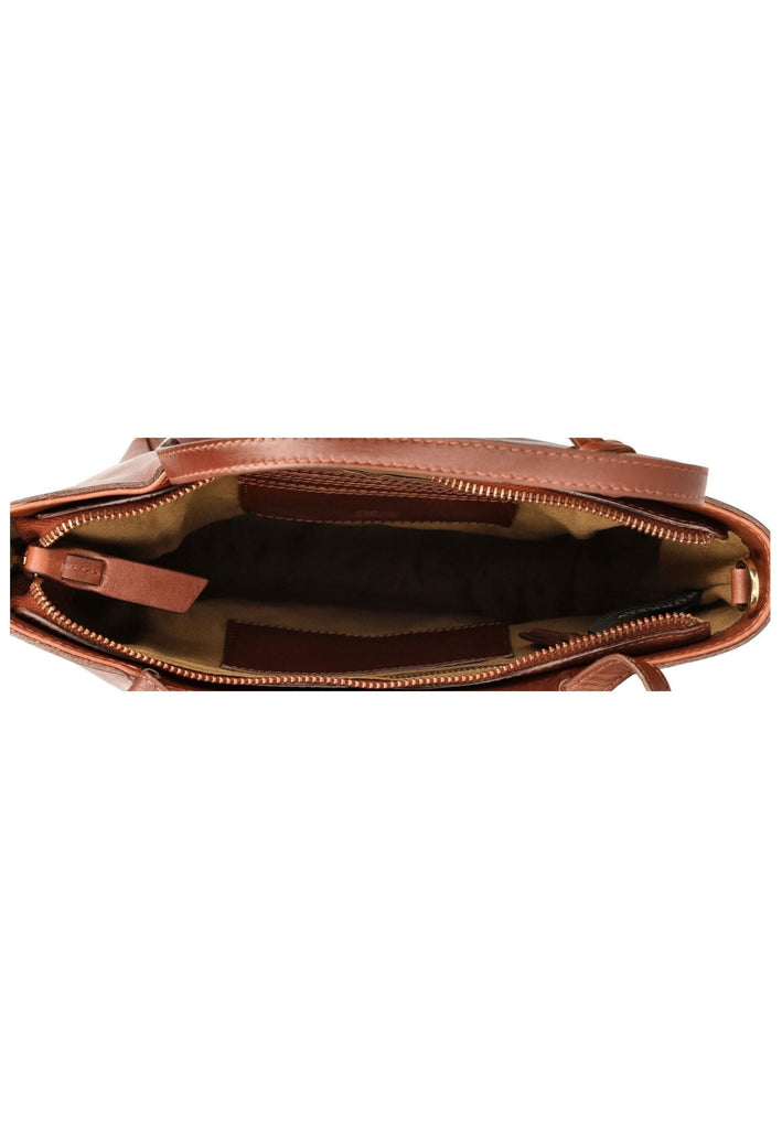 BURKELY Taschen Leder Chestnut