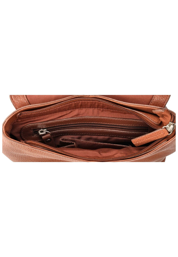 BURKELY Taschen Leder Chestnut