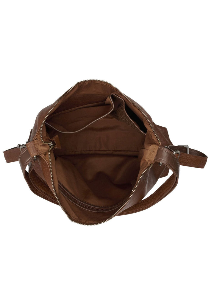 BURKELY Taschen Leder Chestnut