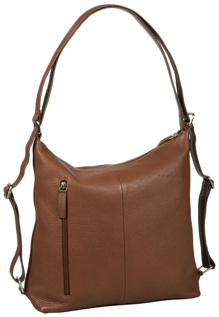 BURKELY Taschen Leder Chestnut