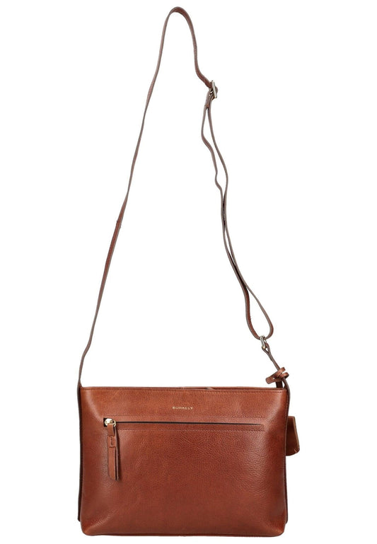 BURKELY Taschen Leder Chestnut