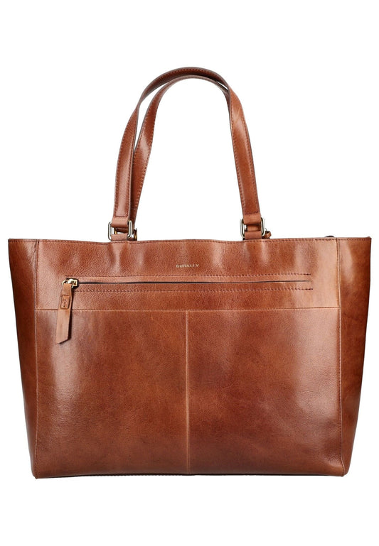 BURKELY Taschen Leder Chestnut