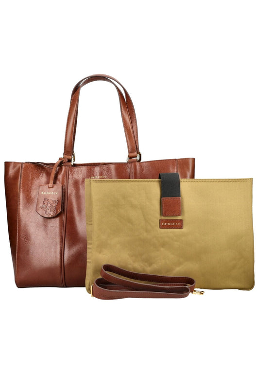 BURKELY Taschen Leder Chestnut