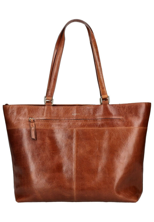 BURKELY Taschen Leder Chestnut