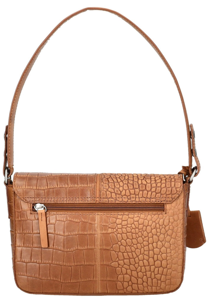 BURKELY Taschen Leder Cognac