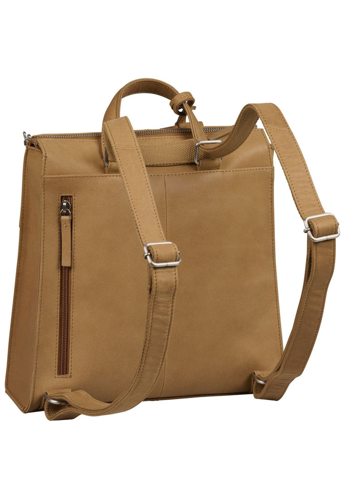 BURKELY Taschen Leder Cognac