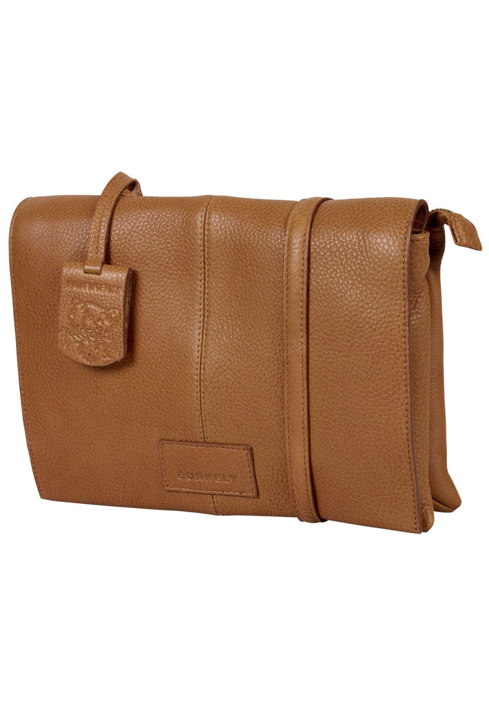 BURKELY Taschen Leder Cognac