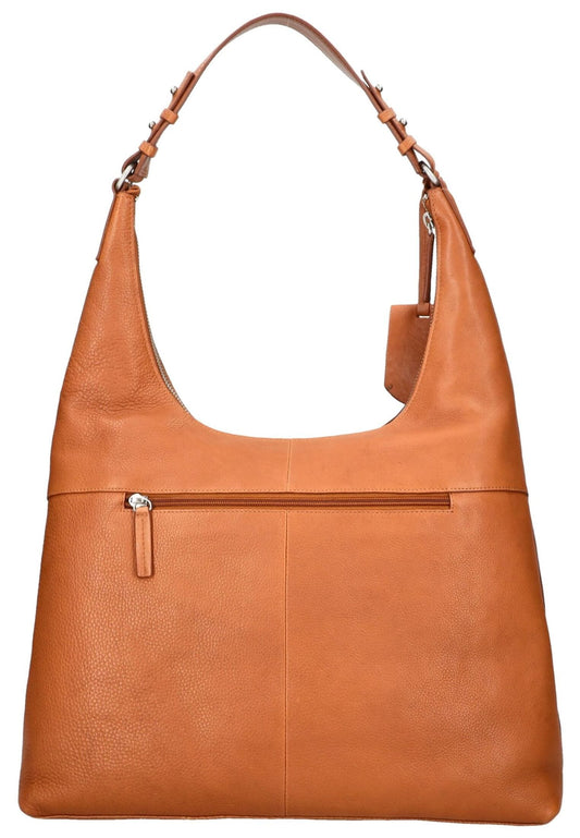 BURKELY Taschen Leder Cognac