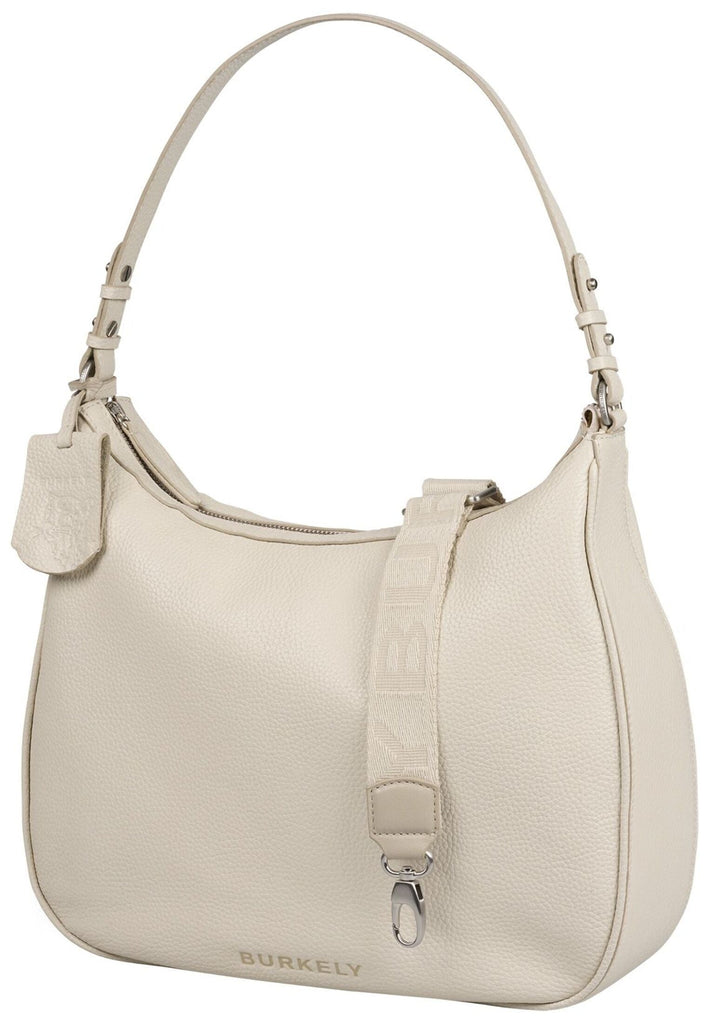 BURKELY Taschen Leder Creme