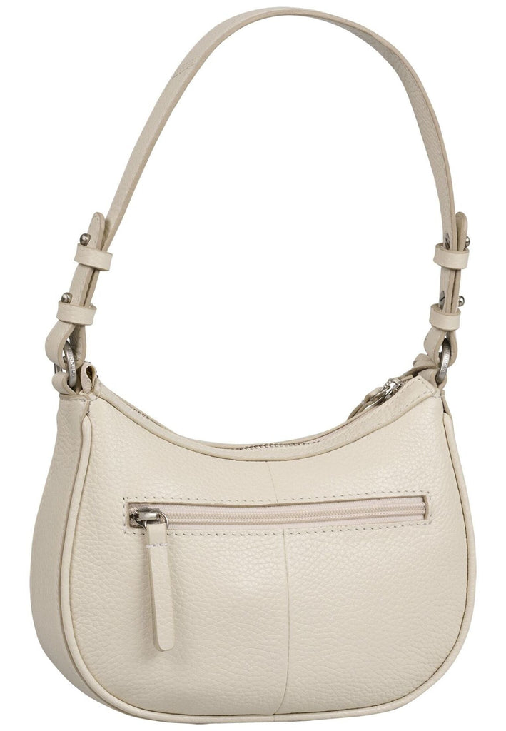BURKELY Taschen Leder Creme