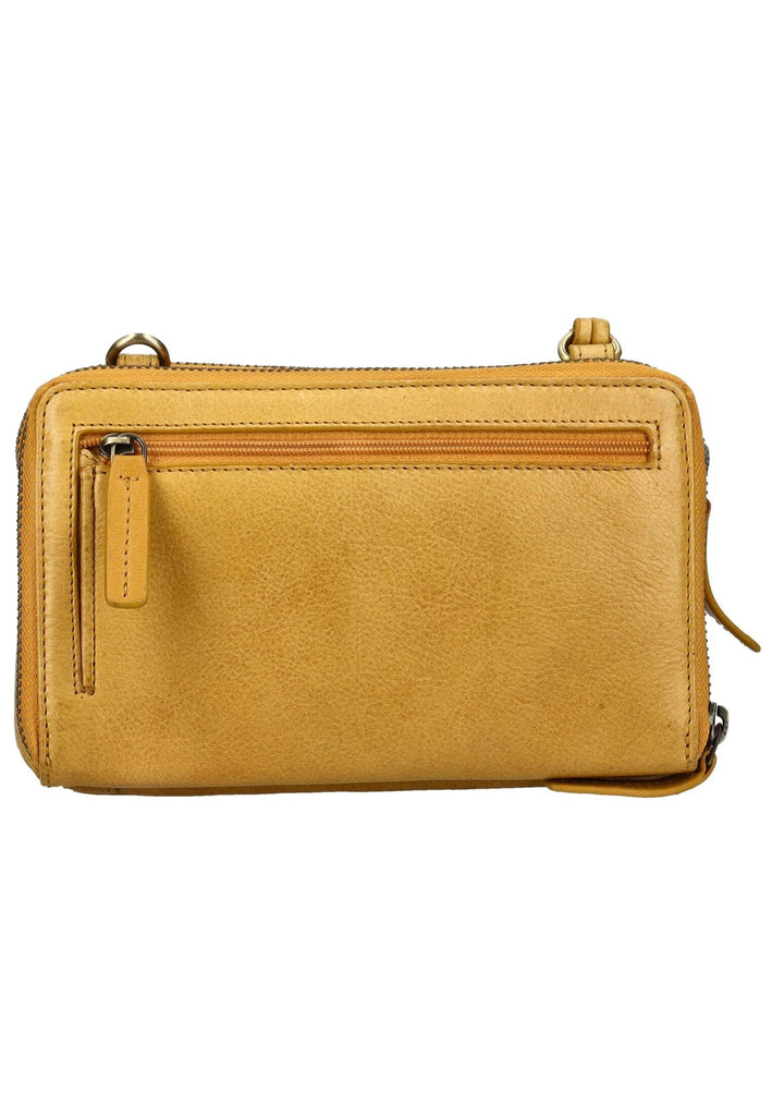 BURKELY Taschen Leder Gelb