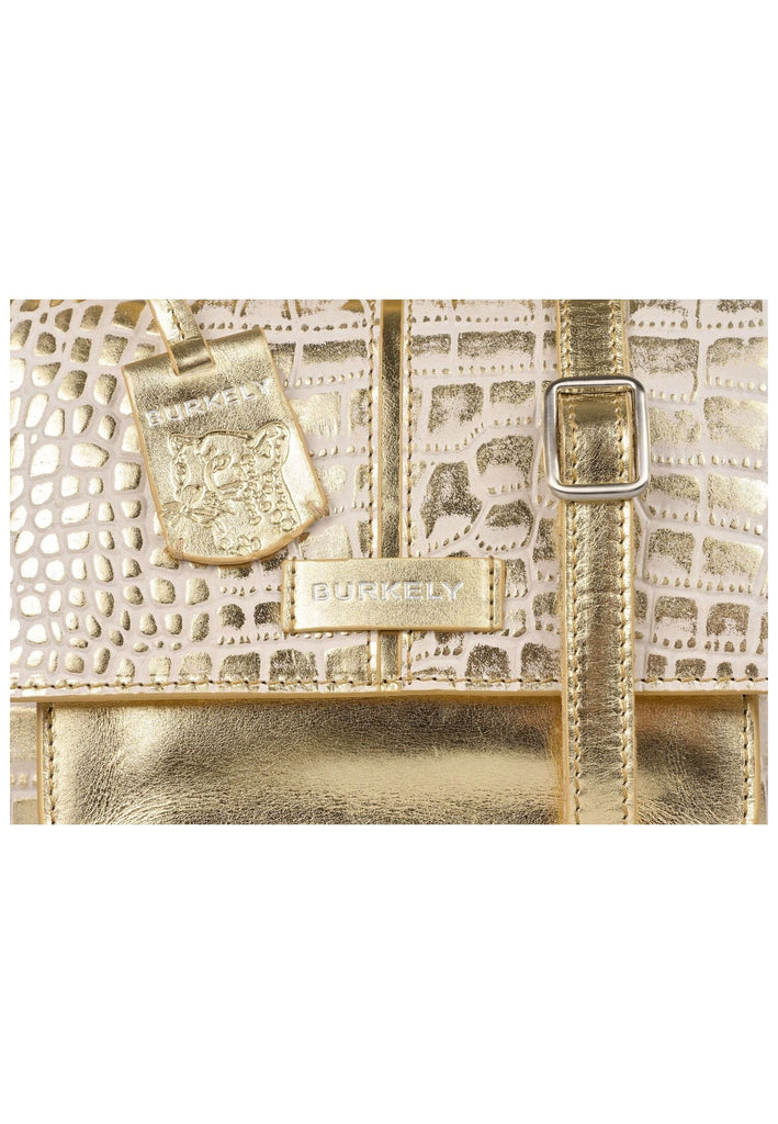 BURKELY Taschen Leder Gold