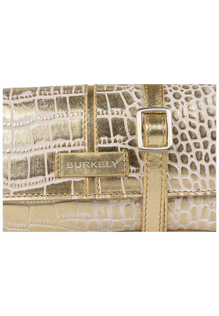 BURKELY Taschen Leder Gold