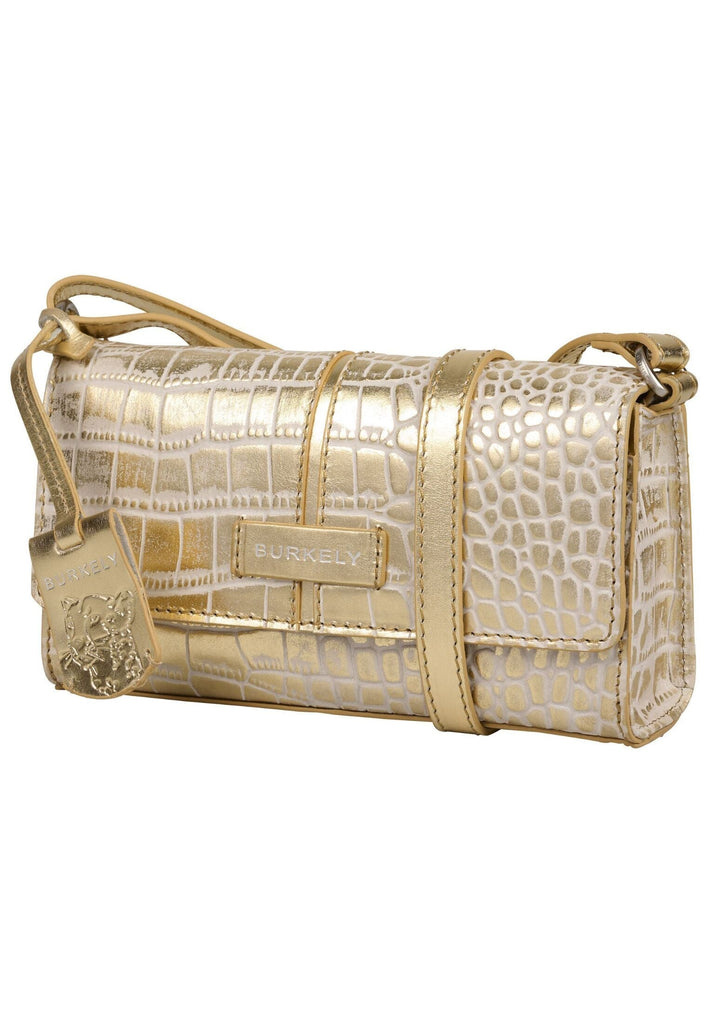 BURKELY Taschen Leder Gold