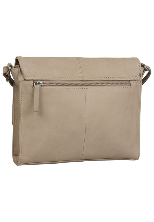 BURKELY Taschen Leder Grau