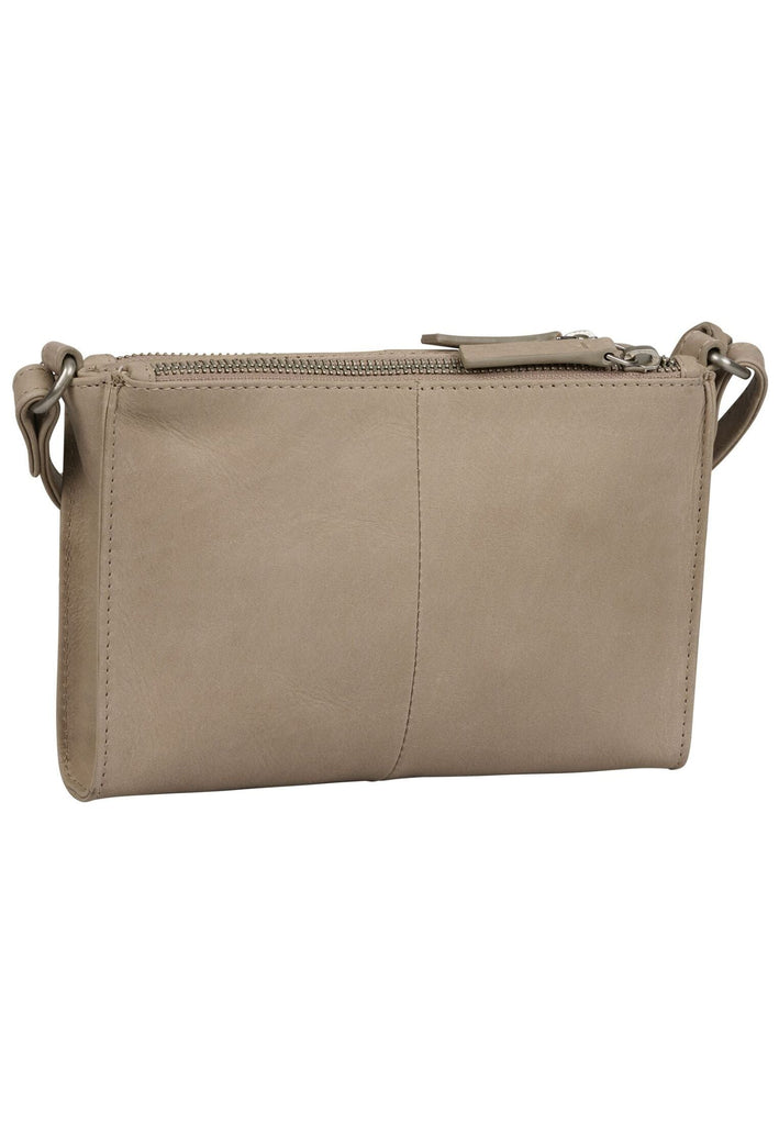 BURKELY Taschen Leder Grau
