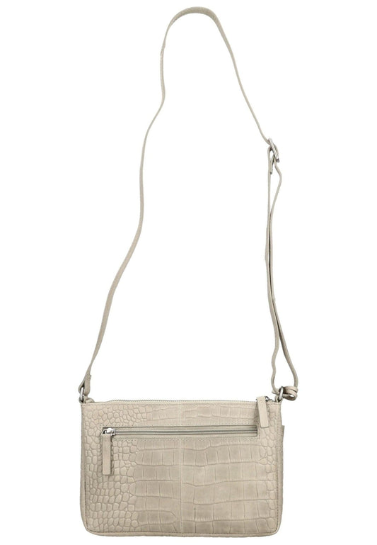 BURKELY Taschen Leder Grau