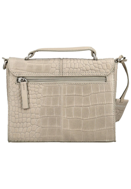 BURKELY Taschen Leder Grau
