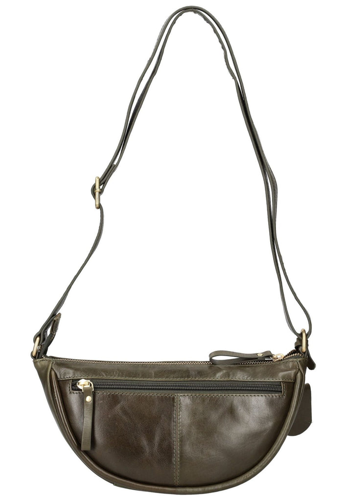 BURKELY Taschen Leder Olive