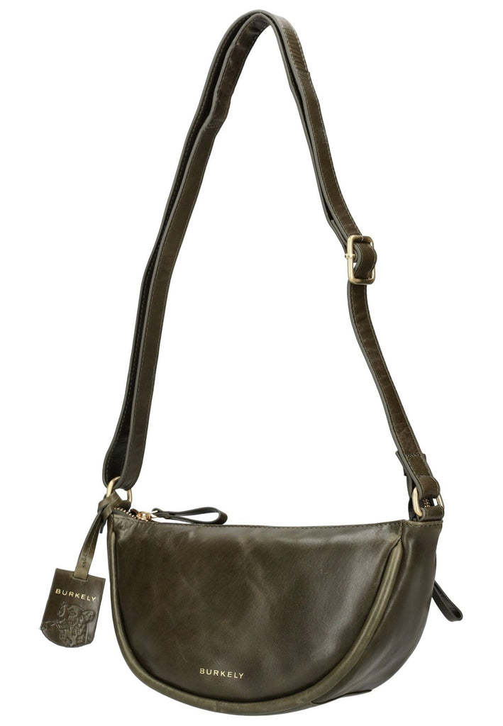 BURKELY Taschen Leder Olive