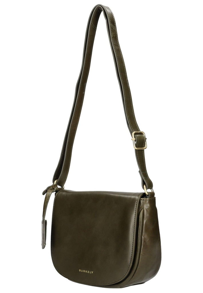 BURKELY Taschen Leder Olive