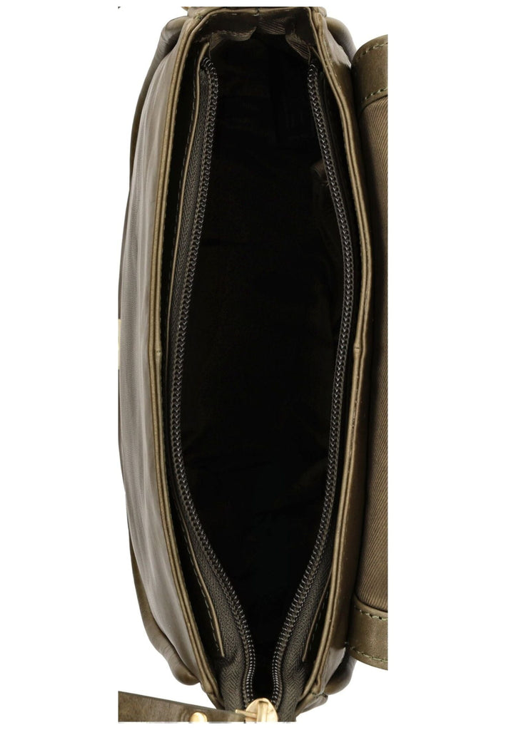 BURKELY Taschen Leder Olive