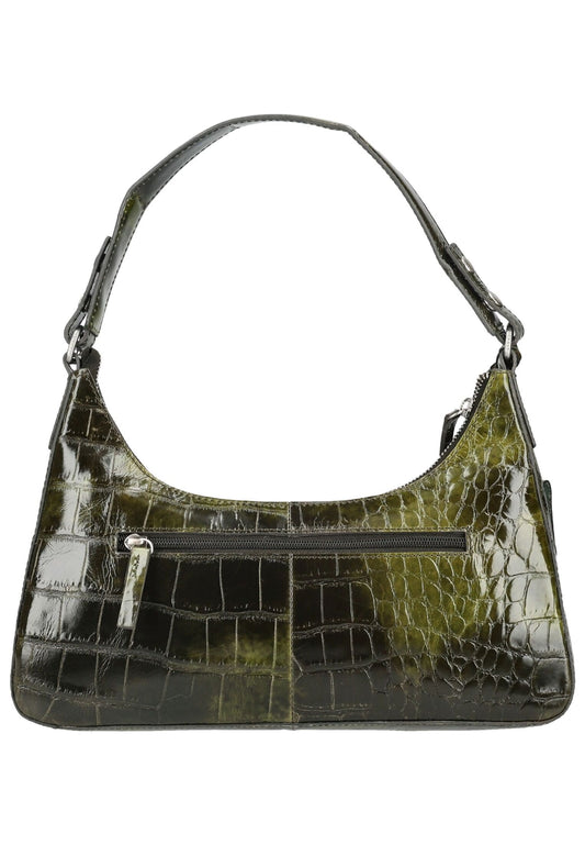 BURKELY Taschen Leder Olive