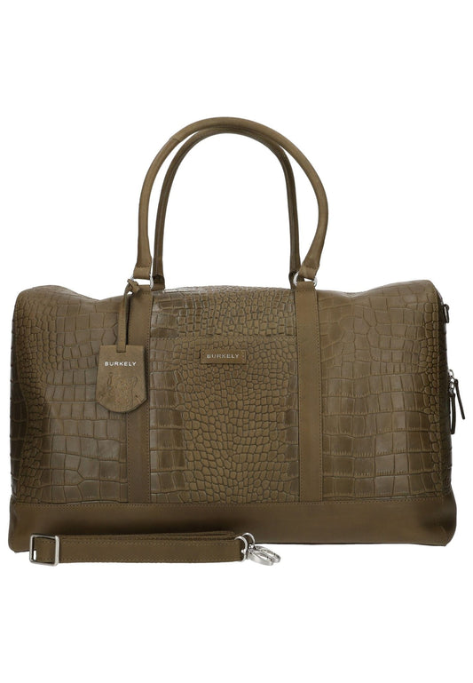 BURKELY Taschen Leder Olive