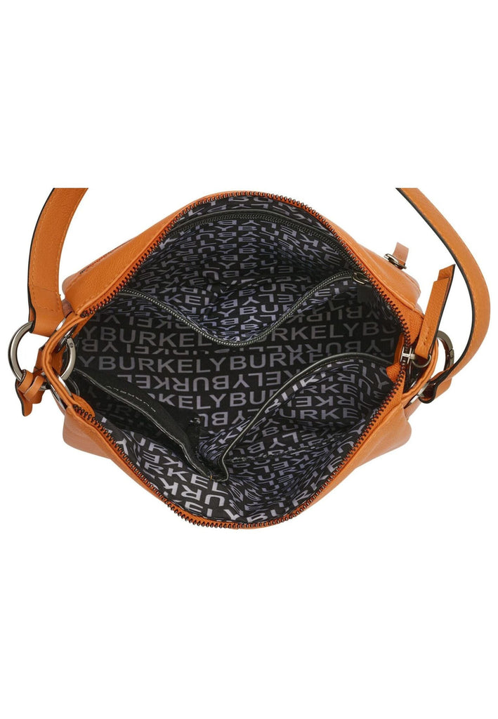 BURKELY Taschen Leder Orange