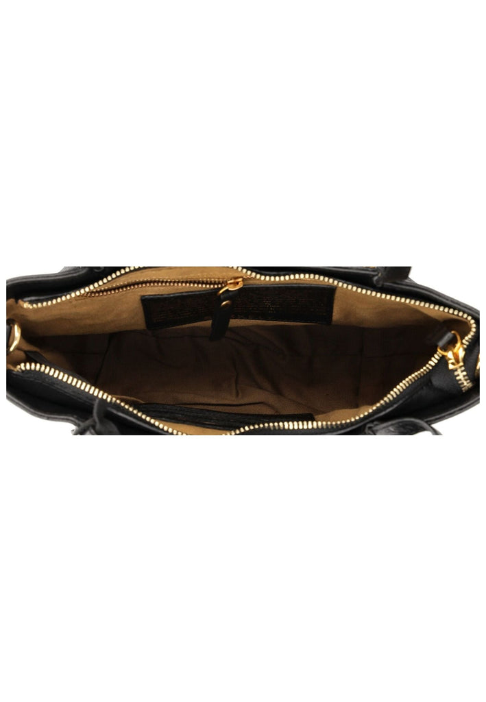 BURKELY Taschen Leder Schwarz