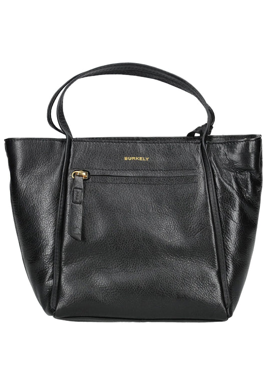 BURKELY Taschen Leder Schwarz