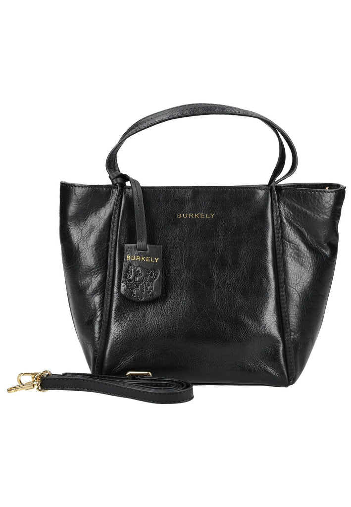 BURKELY Taschen Leder Schwarz