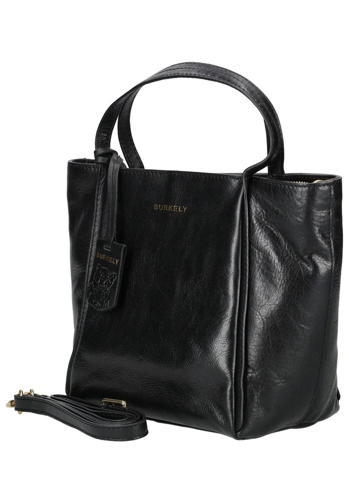 BURKELY Taschen Leder Schwarz