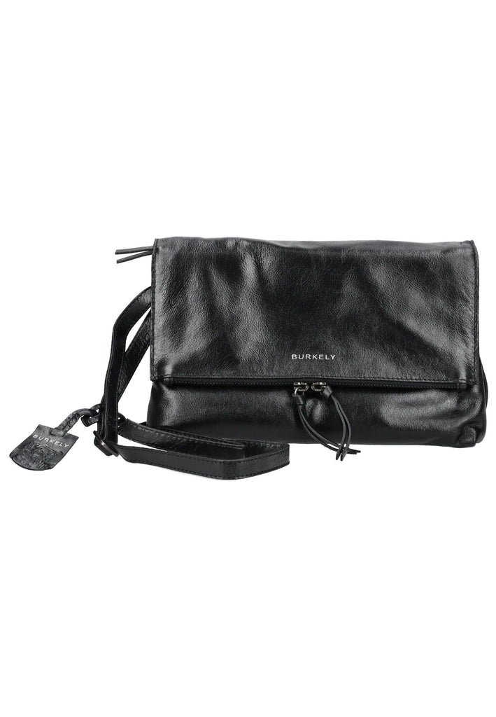 BURKELY Taschen Leder Schwarz