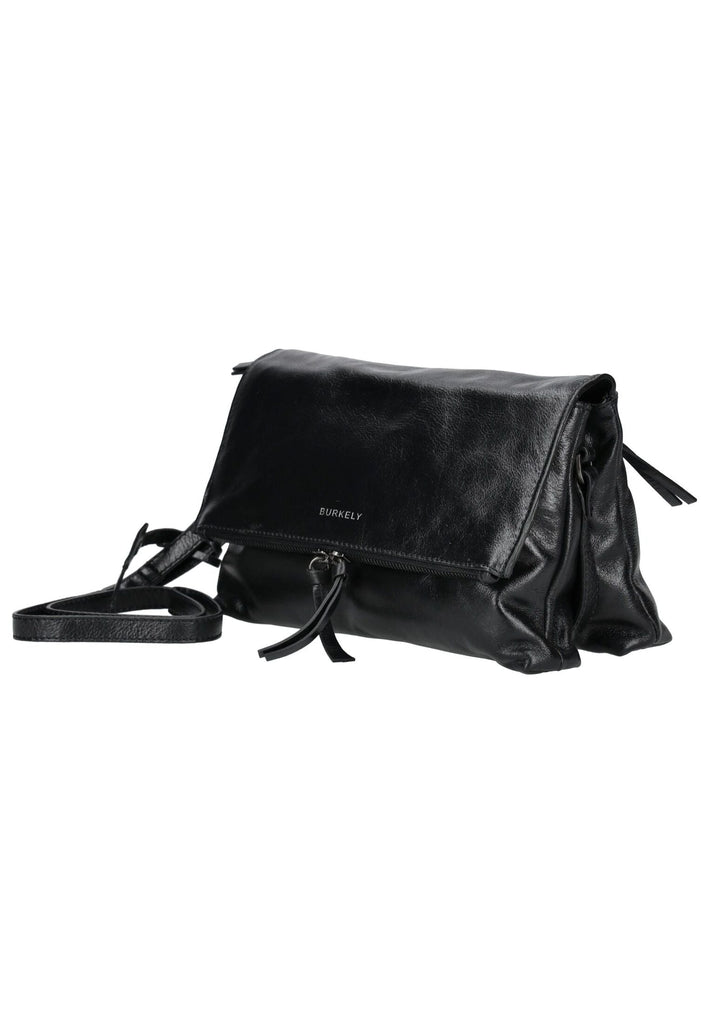 BURKELY Taschen Leder Schwarz
