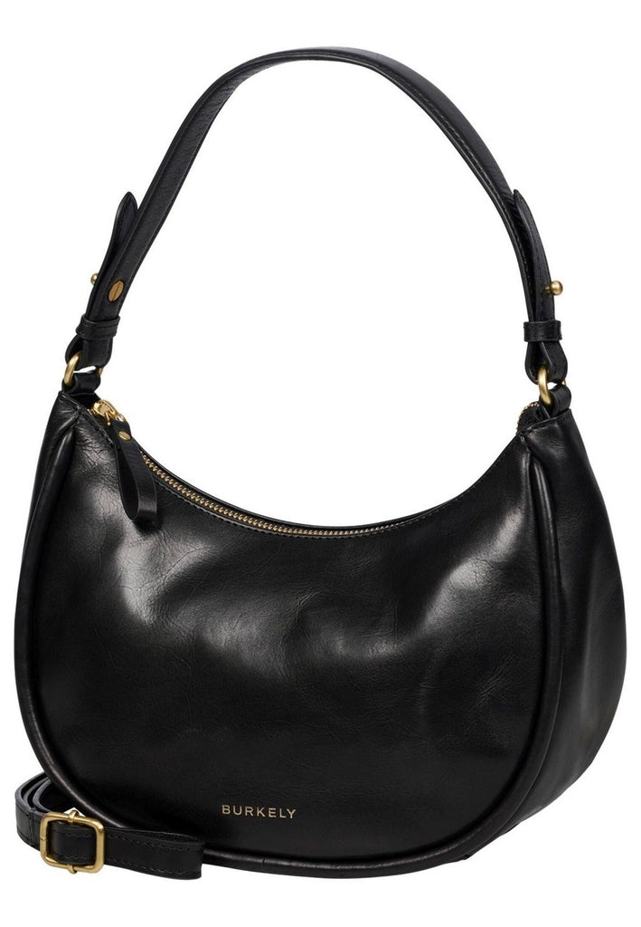 BURKELY Taschen Leder Schwarz
