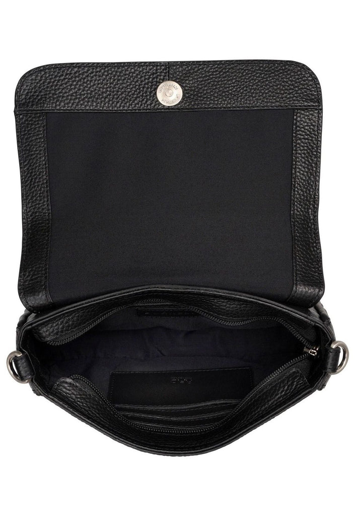 BURKELY Taschen Leder Schwarz