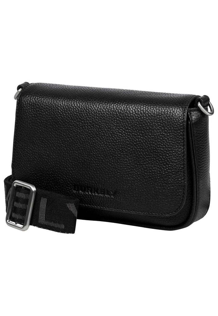 BURKELY Taschen Leder Schwarz