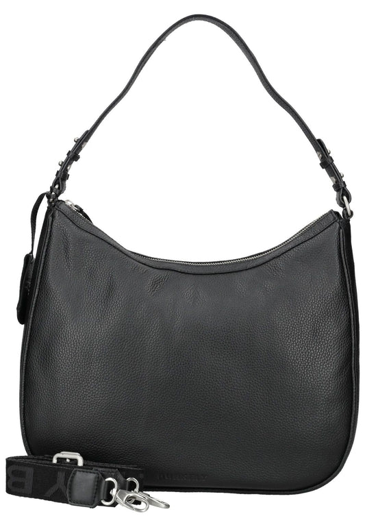 BURKELY Taschen Leder Schwarz