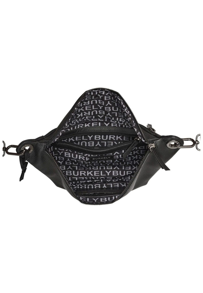 BURKELY Taschen Leder Schwarz