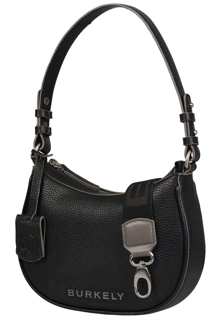BURKELY Taschen Leder Schwarz