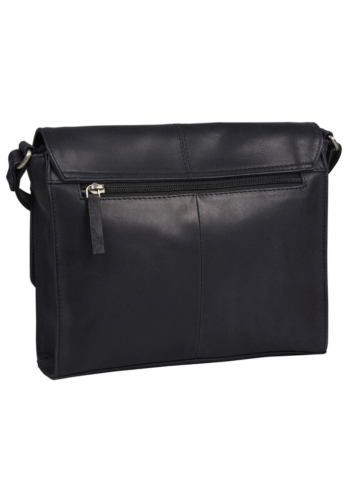 BURKELY Taschen Leder Schwarz