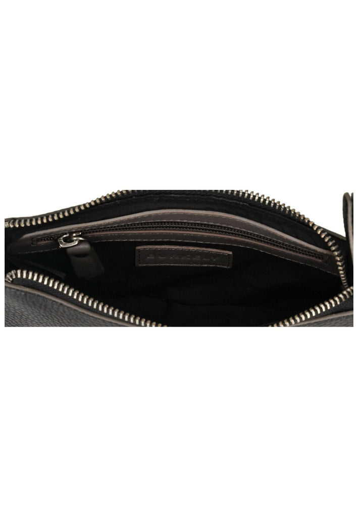 BURKELY Taschen Leder Schwarz